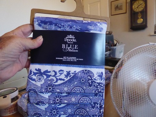 Brand new spode blue - brand,