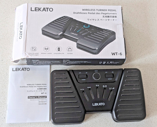 Lekato bluetooth page turner - lekato,