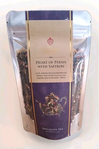 Saffron black tea speciality - black,
