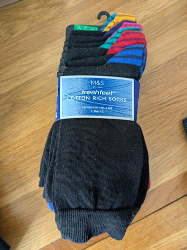 Marks spencer freshfeet - &,