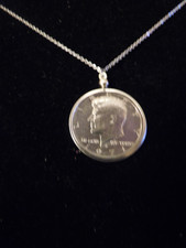 Kennedy Half Dollar Necklace