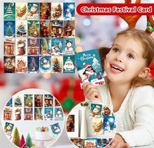 50pcs Christmas Card 