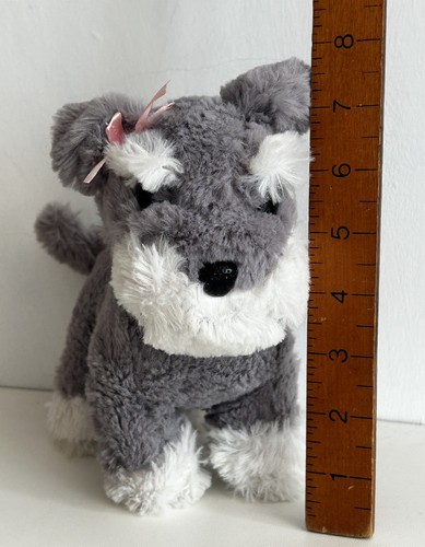 Asda grey white puppy - &,
