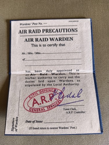 Repro ww2 arp air - repro, raid