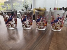 Set vintage jay bird - set, 4