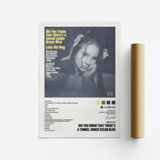 Lana Del Rey, Tunnel Under