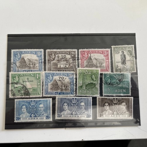 Set old postage - set,