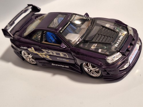 Kentoys nissan skyline - skyline, 1:24