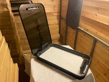 870 x 570mm, Dark Glass