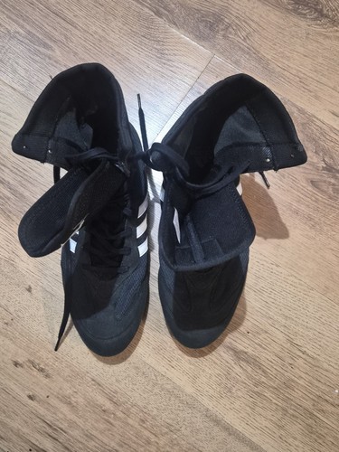Adidas box hog black boxing - adidas,