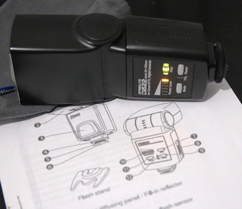Speedlite nissin di622 canon - di622,