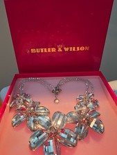 Butler & Wilson Crystal Glass