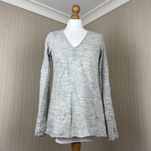 Poetry grey neck pure wool - grey,