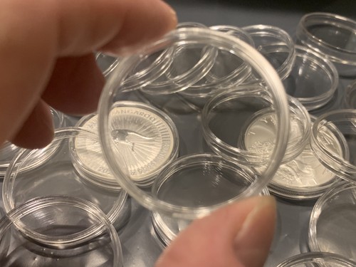 6mm coin capsules for - x,