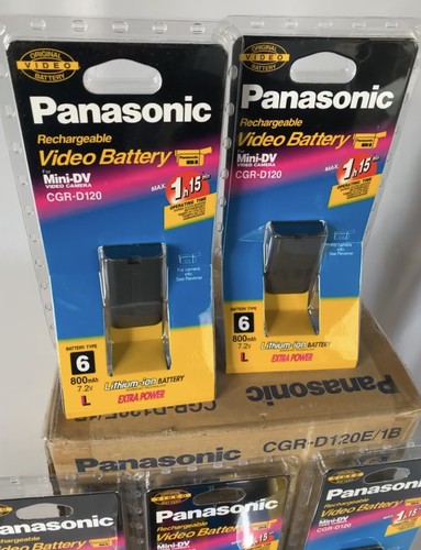 Genuine panasonic cgr d120 - genuine,