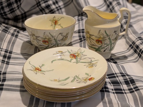 Vintage crown staffordshire - vintage,