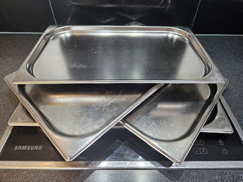Stainless steel gastronorm - steel,