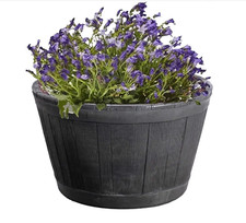 Ward Round Oak Effect Barrel