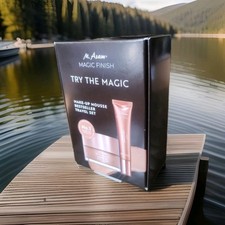 Asam magic finish make - m., up