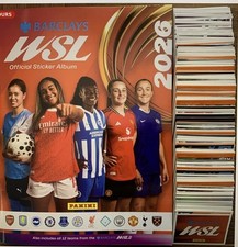 Panini WSL 2026 Full Set 511