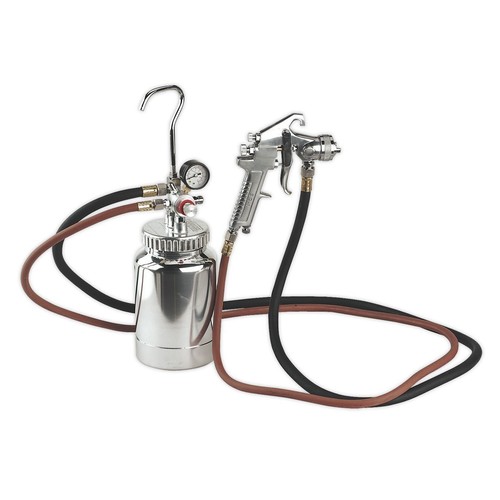Sealey pressure pot system - pressure,