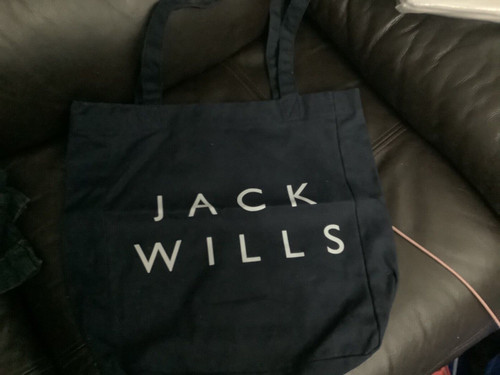 Jack wills blue cotton