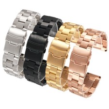 Solid Stainless Steel Bracelet