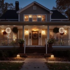 Indoor or Outdoor Pre-Lit LED