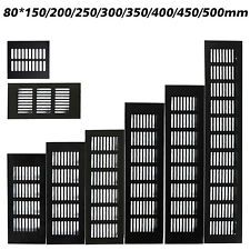 Aluminium Alloy Rectangular Air Vent Cover Louver Ventilation Ventilator Grille