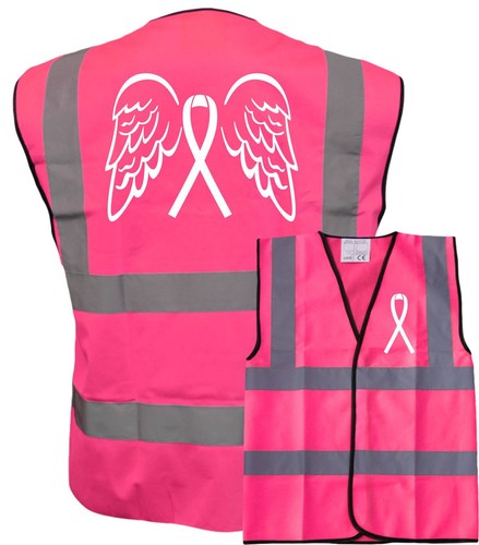 Angel wings cancer - wings, pink