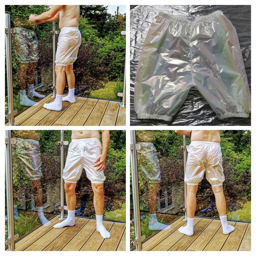 Knee length diaper - knee-length, in