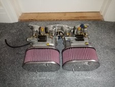 TWIN WEBER /DELLORTO INLET