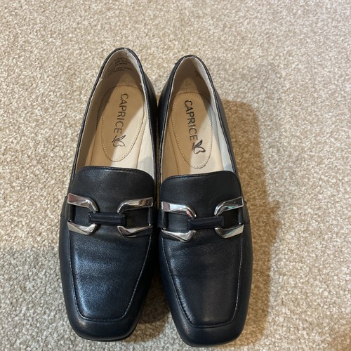 Black leather size caprice - leather,