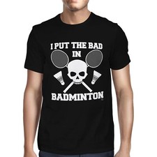 1Tee Mens I Put The Bad In