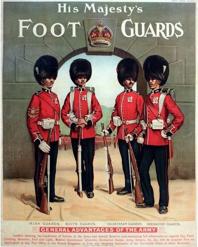 Edwardian british army kings - edwardian,