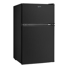 Under Counter Fridge Freezer, 47Cm, Black, Igenix IG347FFB **Damaged Item**