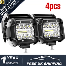 Off-Road Car Truck SUV UTV 12V LED Work Light Bar Flood Spot Lights Driving Lamp