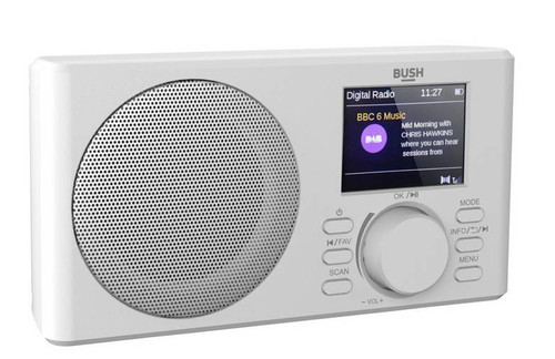 Bush hampton dab portable - bush,