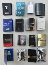 16 X Designer Mens Mini High End Perfumes Sauvage Elixir YSL ‘Y’, Bad Boy New