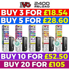 IVG 2400 Refill Pods | IVG