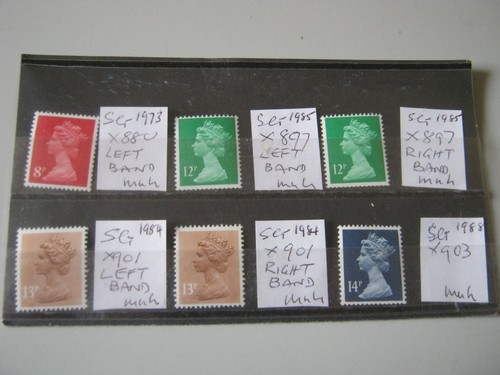 Machin stamps 1973 1988 - machin, 1973-1988