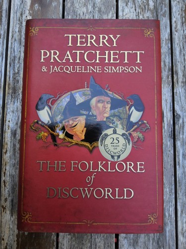 The folklore discworld - of,