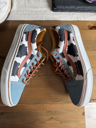 Vans toy story woody rare - story,