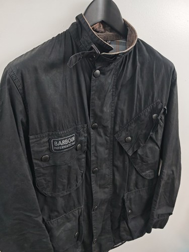 Barbour international waxed - barbour,