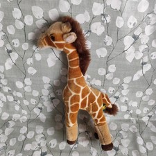 Ravensden Suma Collection Large 18in Standing Giraffe Soft Toy Plush