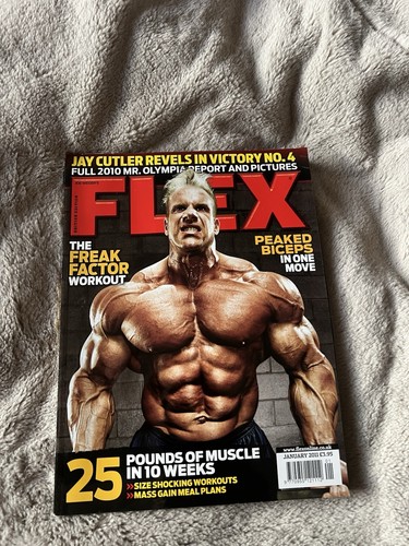 Flex bodybuilding magazine 6 - magazine, x
