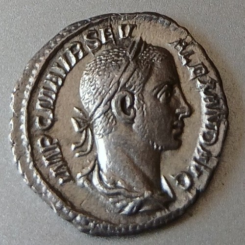 Severus alexander silver - alexander,