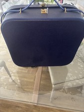Vintage mid century blue