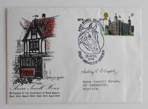 1978 anna sewell house - gb,