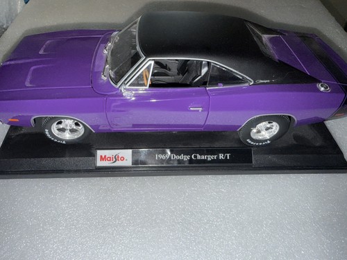Maisto 1969 dodge charger - 1969,